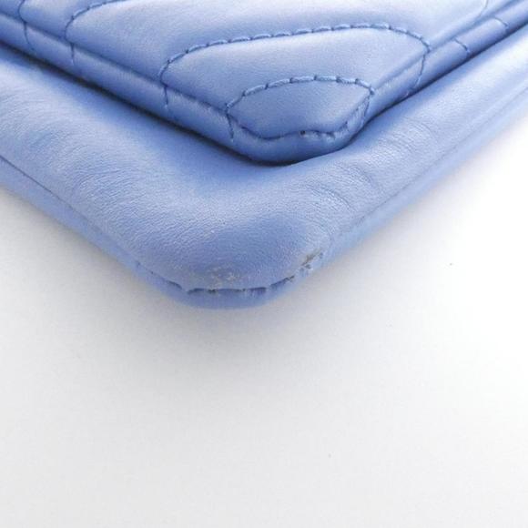 GUCCI Authentic Blue GG Marmont Shoulder Bag - Picture 3 of 9